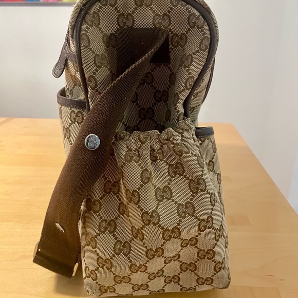 ORIGINAL GG BABY CHANGING BAG - Gucci Diaper Bag - Picture 9 of 10